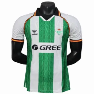 Real Betis Camiseta Edición Jugadores 2025 2026 Especial Blanca - Camiseta La Liga Real Betis | escamisetasfutbol