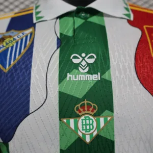 Real Betis Camiseta Edición Jugadores 2025 2026 Especial Blanca - Camiseta La Liga Real Betis | escamisetasfutbol
