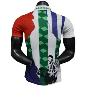 Real Betis Camiseta Edición Jugadores 2025 2026 Especial Blanca - Camiseta La Liga Real Betis | escamisetasfutbol