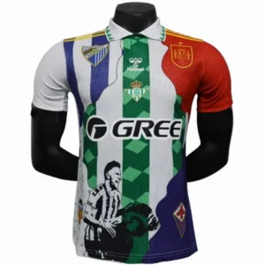 Real Betis Camiseta Edición Jugadores 2025 2026 Especial Blanca - Camiseta La Liga Real Betis | escamisetasfutbol