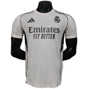 Real Madrid Camiseta Edición Jugadores 2025 2026 Especial Amarilla - Camiseta Real Madrid | escamisetasfutbol