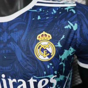 Real Madrid Camiseta Edición Jugadores 2025 2026 Especial Azul - Camiseta Real Madrid | escamisetasfutbol