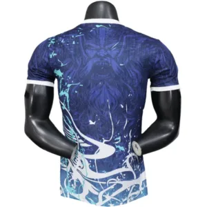 Real Madrid Camiseta Edición Jugadores 2025 2026 Especial Azul - Camiseta Real Madrid | escamisetasfutbol