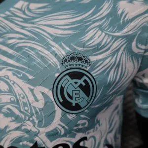 Real Madrid Camiseta Edición Jugadores 2025 2026 Especial Azul - Camiseta Real Madrid | escamisetasfutbol
