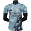 Real Madrid Camiseta Edición Jugadores 2025 2026 Especial Azul - Camiseta Real Madrid | escamisetasfutbol