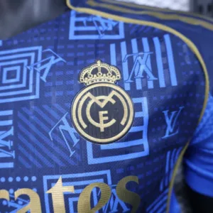 Real Madrid Camiseta Edición Jugadores 2025 2026 Especial Azul - Camiseta Real Madrid | escamisetasfutbol