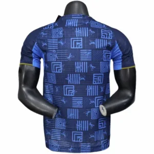 Real Madrid Camiseta Edición Jugadores 2025 2026 Especial Azul - Camiseta Real Madrid | escamisetasfutbol