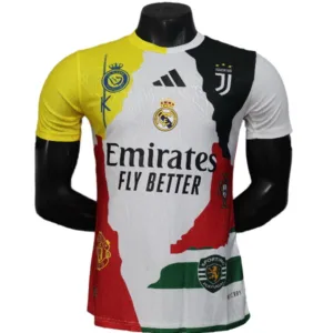 Real Madrid Camiseta Edición Jugadores 2025 2026 Especial Blanca - Camiseta Real Madrid | escamisetasfutbol