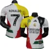 Real Madrid Camiseta Edición Jugadores 2025 2026 Especial Blanca - Camiseta Real Madrid | escamisetasfutbol