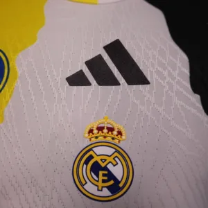 Real Madrid Camiseta Edición Jugadores 2025 2026 Especial Blanca - Camiseta Real Madrid | escamisetasfutbol