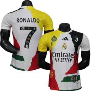 Real Madrid Camiseta Edición Jugadores 2025 2026 Especial Blanca - Camiseta Real Madrid | escamisetasfutbol
