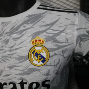 Real Madrid Camiseta Edición Jugadores 2025 2026 Especial Blanca - Camiseta Real Madrid | escamisetasfutbol
