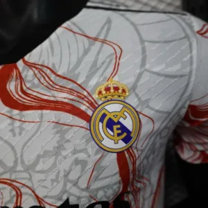 Real Madrid Camiseta Edición Jugadores 2025 2026 Especial Blanca - Camiseta Real Madrid | escamisetasfutbol
