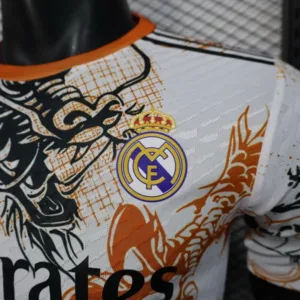 Real Madrid Camiseta Edición Jugadores 2025 2026 Especial Blanca - Camiseta Real Madrid | escamisetasfutbol