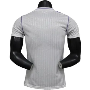 Real Madrid Camiseta Edición Jugadores 2025 2026 Especial Blanca - Camiseta Real Madrid | escamisetasfutbol