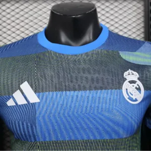 Real Madrid Camiseta Edición Jugadores 2025 2026 Especial Azul - Camiseta Real Madrid | escamisetasfutbol