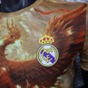 Real Madrid Camiseta Edición Jugadores 2025 2026 Especial Naranja - Camiseta Real Madrid | escamisetasfutbol