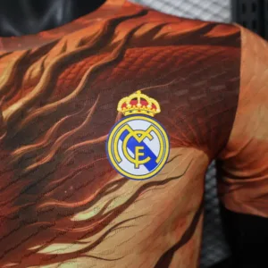 Real Madrid Camiseta Edición Jugadores 2025 2026 Especial Naranja - Camiseta Real Madrid | escamisetasfutbol