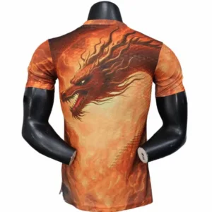 Real Madrid Camiseta Edición Jugadores 2025 2026 Especial Naranja - Camiseta Real Madrid | escamisetasfutbol