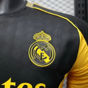 Real Madrid Camiseta Edición Jugadores 2025 2026 Especial Negra - Camiseta Real Madrid | escamisetasfutbol