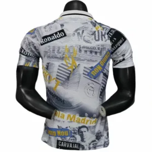 Real Madrid Camiseta Edición Jugadores 2025 2026 Especial Negra - Camiseta Real Madrid | escamisetasfutbol