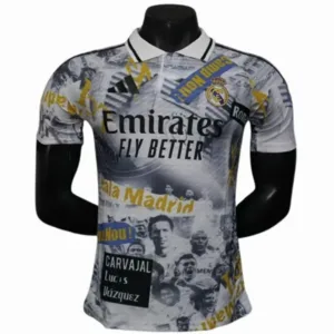 Real Madrid Camiseta Edición Jugadores 2025 2026 Especial Negra - Camiseta Real Madrid | escamisetasfutbol