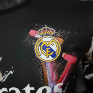 Real Madrid Camiseta Edición Jugadores 2025 2026 Especial Negra - Camiseta Real Madrid | escamisetasfutbol