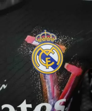 Real Madrid Camiseta Edición Jugadores 2025 2026 Especial Negra - Camiseta Real Madrid | escamisetasfutbol