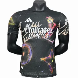 Real Madrid Camiseta Edición Jugadores 2025 2026 Especial Negra - Camiseta Real Madrid | escamisetasfutbol