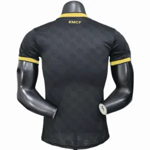 Real Madrid Camiseta Edición Jugadores 2025 2026 Especial Negra - Camiseta Real Madrid | escamisetasfutbol