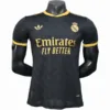 Real Madrid Camiseta Edición Jugadores 2025 2026 Especial Negra - Camiseta Real Madrid | escamisetasfutbol
