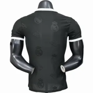 Real Madrid Camiseta Edición Jugadores 2025 2026 Especial Negra - Camiseta Real Madrid | escamisetasfutbol