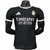 Real Madrid Camiseta Edición Jugadores 2025 2026 Especial Negra - Camiseta Real Madrid | escamisetasfutbol