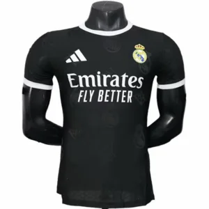 Real Madrid Camiseta Edición Jugadores 2025 2026 Especial Negra - Camiseta Real Madrid | escamisetasfutbol