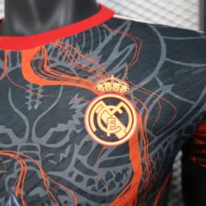 Real Madrid Camiseta Edición Jugadores 2025 2026 Especial Negra - Camiseta Real Madrid | escamisetasfutbol