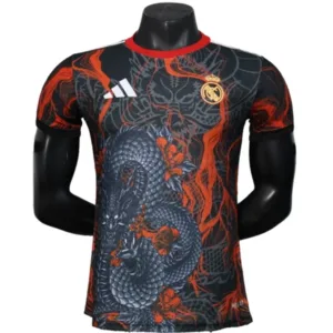 Real Madrid Camiseta Edición Jugadores 2025 2026 Especial Negra - Camiseta Real Madrid | escamisetasfutbol