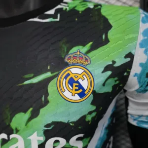 Real Madrid Camiseta Edición Jugadores 2025 2026 Especial Negra - Camiseta Real Madrid | escamisetasfutbol
