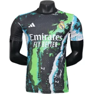 Real Madrid Camiseta Edición Jugadores 2025 2026 Especial Negra - Camiseta Real Madrid | escamisetasfutbol