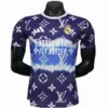 Real Madrid Camiseta Edición Jugadores 2025 2026 Especial Púrpura - Camiseta Real Madrid | escamisetasfutbol