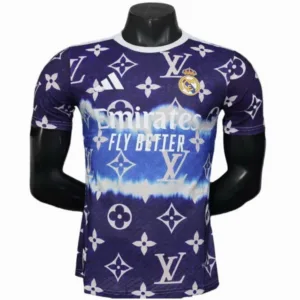 Real Madrid Camiseta Edición Jugadores 2025 2026 Especial Púrpura - Camiseta Real Madrid | escamisetasfutbol