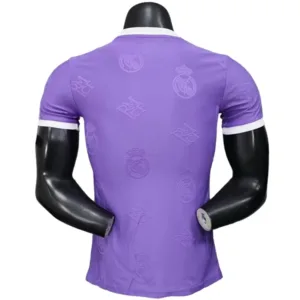 Real Madrid Camiseta Edición Jugadores 2025 2026 Especial Púrpura - Camiseta Real Madrid | escamisetasfutbol