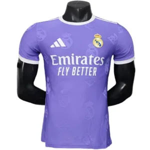 Real Madrid Camiseta Edición Jugadores 2025 2026 Especial Púrpura - Camiseta Real Madrid | escamisetasfutbol