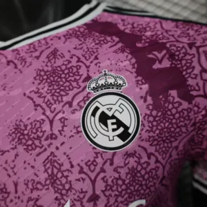 Real Madrid Camiseta Edición Jugadores 2025 2026 Especial Púrpura - Camiseta Real Madrid | escamisetasfutbol