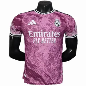 Real Madrid Camiseta Edición Jugadores 2025 2026 Especial Púrpura - Camiseta Real Madrid | escamisetasfutbol