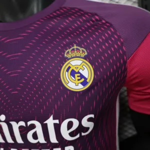 Real Madrid Camiseta Edición Jugadores 2025 2026 Especial Rosa - Camiseta Real Madrid | escamisetasfutbol