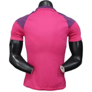 Real Madrid Camiseta Edición Jugadores 2025 2026 Especial Rosa - Camiseta Real Madrid | escamisetasfutbol