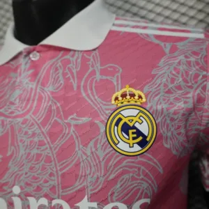 Real Madrid Camiseta Edición Jugadores 2025 2026 Especial Rosa - Camiseta Real Madrid | escamisetasfutbol