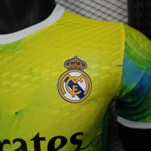 Real Madrid Camiseta Edición Jugadores 2025 2026 Especial Verde - Camiseta Real Madrid | escamisetasfutbol