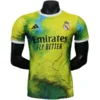 Real Madrid Camiseta Edición Jugadores 2025 2026 Especial Verde - Camiseta Real Madrid | escamisetasfutbol