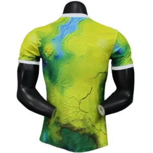 Real Madrid Camiseta Edición Jugadores 2025 2026 Especial Verde - Camiseta Real Madrid | escamisetasfutbol